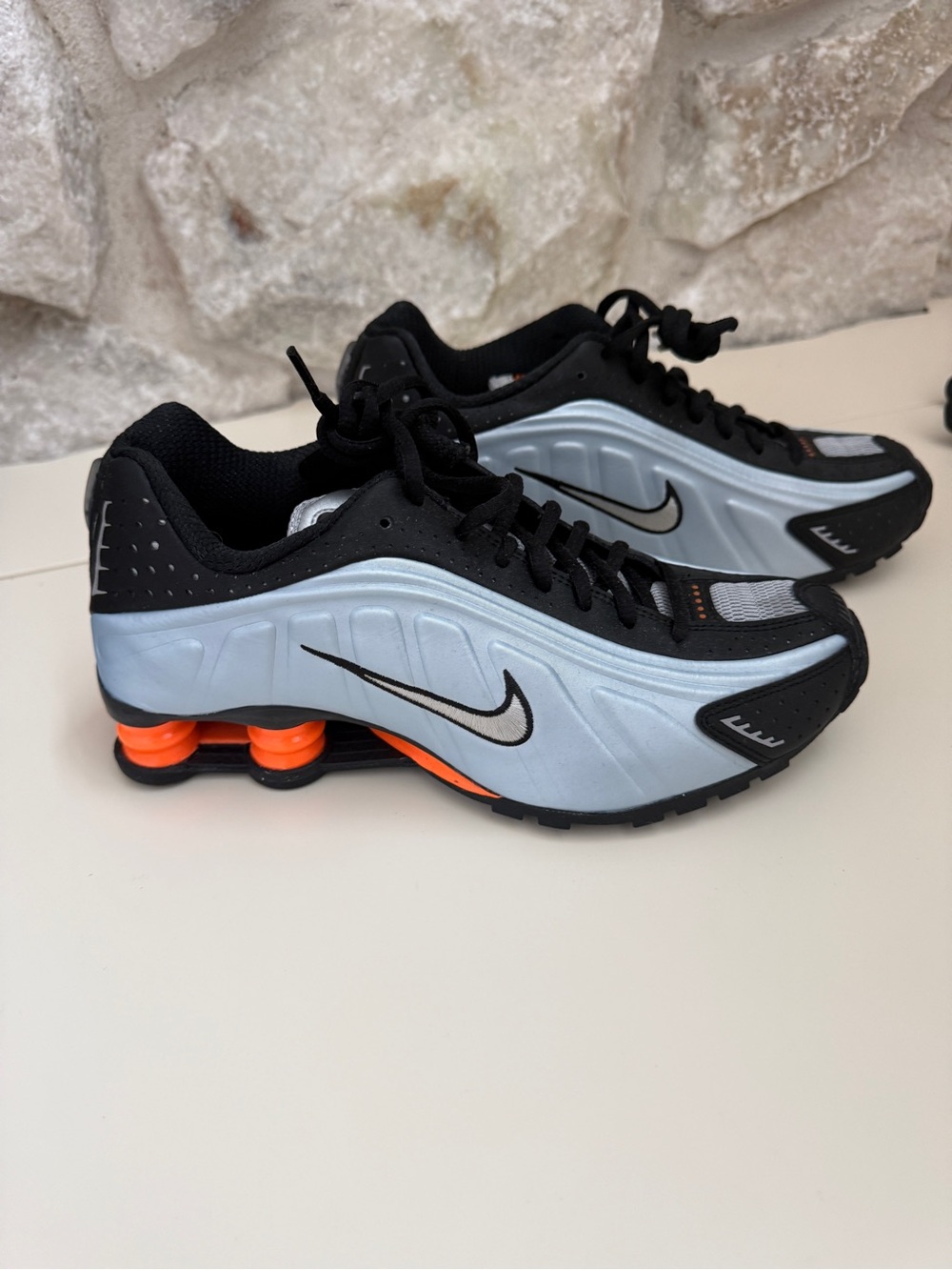 Nike Wmns Shox R4 'Blue Tint'